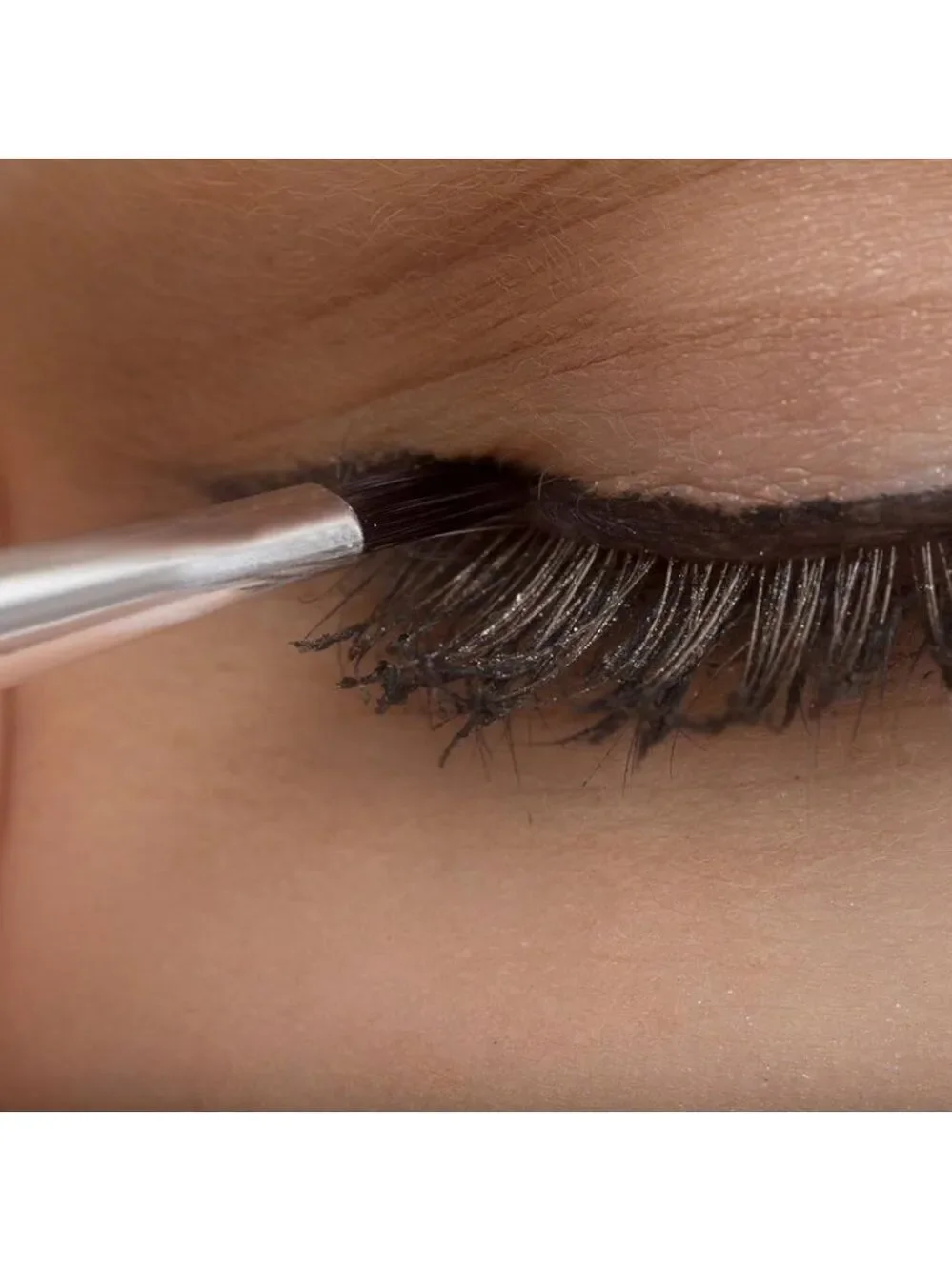 BEST LIQUID EYELINER‎ MAKEUP BRUSH - Angled Professional Gel Brushes